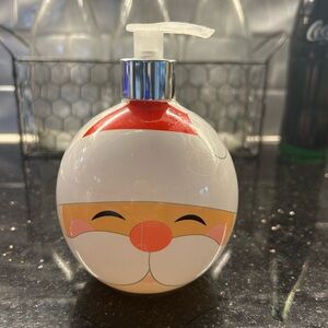 Adorable Santa Hand Soap more than one available